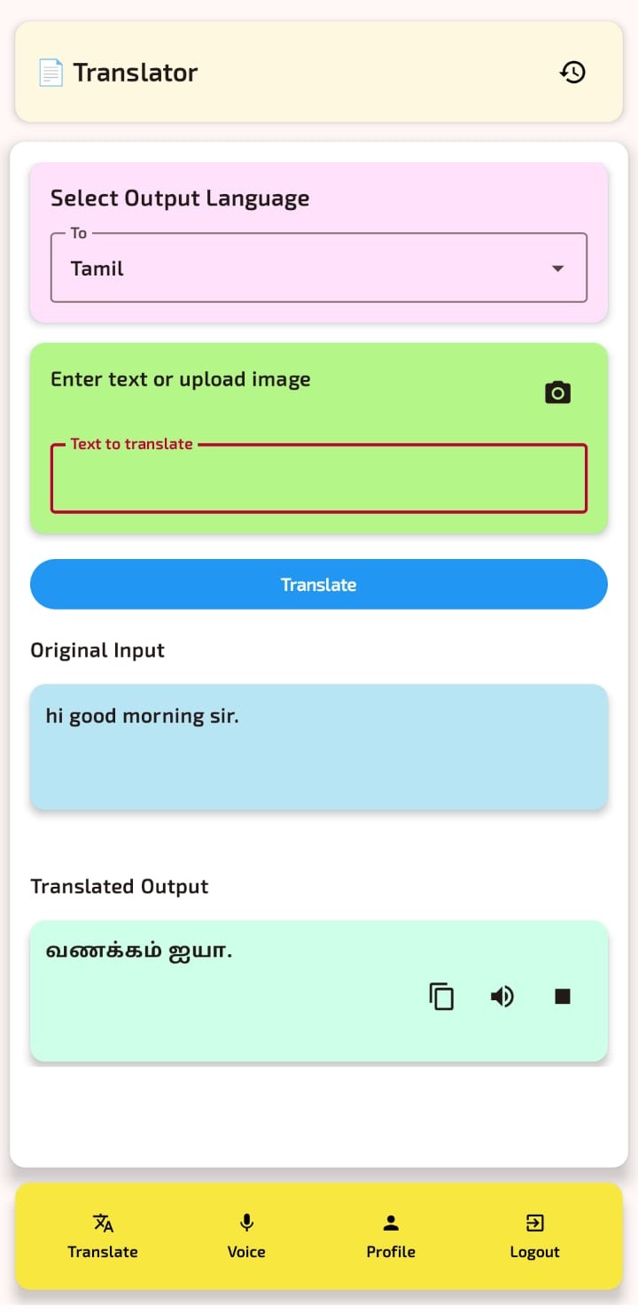 Chat History